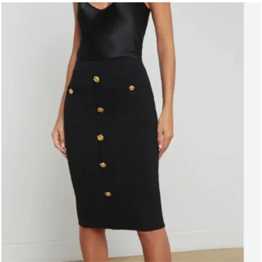 L’Agence Amira Knit Pencil Skirt size XS